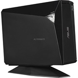 ASUS BW-16D1H-U PRO optisk diskdrev Blu-Ray DVD Combo Sort, eksterne Blu-ray brænder Sort, Sort, Bakke, Vertikal/horisontal, Desktop/notebook, Blu-Ray DVD Combo, USB 3.2 Gen 1 (3.1 Gen 1)