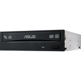 ASUS DRW-24D5MT optisk diskdrev Intern DVD Super Multi DL Sort, DVD-brænder Sort, Sort, Vertikal/horisontal, Desktop, DVD Super Multi DL, SATA, CD, CD-R, CD-ROM, CD-RW, DVD, DVD+R, DVD+R DL, DVD+RW, DVD+RW DL, DVD-R, DVD-R DL, DVD-ROM, DVD-RW, Bulk