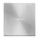 ASUS SDRW-08U7M-U optisk diskdrev DVD±RW Sølv, ekstern DVD-brænder Sølv, Sølv, Bakke, Vertikal/horisontal, Desktop/notebook, DVD±RW, USB 2.0