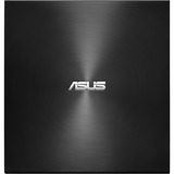 ASUS SDRW-08U7M-U optisk diskdrev DVD±RW Sort, ekstern DVD-brænder Sort, Sort, Bakke, Vertikal/horisontal, Desktop/notebook, DVD±RW, USB 2.0