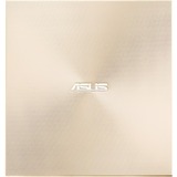 ASUS ZenDrive U9M optisk diskdrev DVD±RW Guld, ekstern DVD-brænder Guld, Guld, Bakke, Vandret, Notebook, DVD±RW, USB 2.0