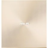 ASUS ZenDrive U9M optisk diskdrev DVD±RW Guld, ekstern DVD-brænder Guld, Guld, Bakke, Vandret, Notebook, DVD±RW, USB 2.0