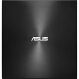 ASUS ZenDrive U9M optisk diskdrev DVD±RW Sort, ekstern DVD-brænder Sort, Sort, Bakke, Vandret, Notebook, DVD±RW, USB 2.0