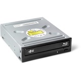 HLDS Super Multi Blu-ray Writer optisk diskdrev Intern Blu-Ray RW Sort, Blu-ray brænder Sort, Sort, Bakke, Desktop, Blu-Ray RW, SATA, 60000 t, Bulk