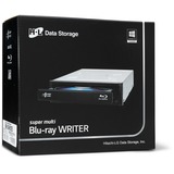 HLDS Super Multi Blu-ray Writer optisk diskdrev Intern Blu-Ray RW Sort, Blu-ray brænder Sort, Sort, Bakke, Desktop, Blu-Ray RW, SATA, 60000 t, Detail
