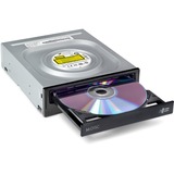 HLDS Super Multi DVD-Writer optisk diskdrev Intern DVD±RW Sort, DVD-brænder Sort, Sort, Bakke, Desktop, DVD±RW, SATA, 60000 t, Bulk