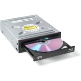 Hitachi-LG Data Storage Super Multi Blu-ray Writer optisk diskdrev Intern Blu-Ray RW Sort, Blu-ray brænder Sort, Sort, Bakke, Desktop, Blu-Ray RW, SATA, 60000 t, Bulk