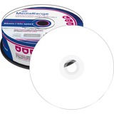 MediaRange 24x CD-R 52x 700 MB 25 stk, Cd'er CD-R, 700 MB, 25 stk, 120 mm, 80 min., 52x