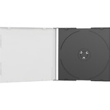 MediaRange BOX21 CD/DVD slimcase 100 stk., Etui  Plastik, 120 mm, 140 mm, Bulk
