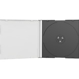 MediaRange BOX21 CD/DVD slimcase 100 stk., Etui  Plastik, 120 mm, 140 mm, Bulk