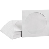 MediaRange BOX62 optisk disk etui 1 diske Hvid Etui, 1 diske, Hvid, Papir, 120 mm, 125 mm, Bulk