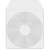MediaRange BOX64 optisk disk etui 1 diske Grå Etui, 1 diske, Grå, Plast, 120 mm, 128 mm, Bulk