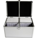MediaRange BOX75 CD-Case til 200 stk. DVD/CD, Kuffert Sølv, Detail