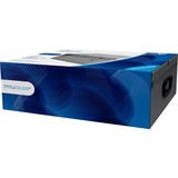 MediaRange BOX77 optisk disk etui Boksetaske 500 diske Sølv, Kuffert Sølv, Boksetaske, 500 diske, Sølv, Fleece, Plast, Træ, 120 mm, Aluminium, Detail