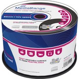 MediaRange CD-R 700MB 50 stk, Cd'er 52x, CD-R, 120 mm, 700 MB, Spindel, 50 stk