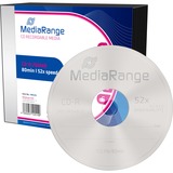 MediaRange MR205 blank CD CD-R 700 MB 10 stk, Cd'er 52x, CD-R, 120 mm, 700 MB, Slimcase, 10 stk
