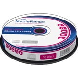 MediaRange MR214 CD-R 700MB 10pcs read/write CD-medie, Cd'er CD-R, 700 MB, 10 stk, 120 mm, 80 min., 52x