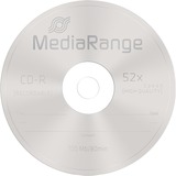 MediaRange MR214 CD-R 700MB 10pcs read/write CD-medie, Cd'er CD-R, 700 MB, 10 stk, 120 mm, 80 min., 52x