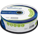 MediaRange MR403 tom DVD 4,7 GB DVD-R 25 stk, DVD tomme medier DVD-R, Kageæske, 25 stk, 4,7 GB
