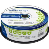 MediaRange MR407 tom DVD 4,7 GB DVD-R 25 stk, DVD tomme medier 4,7 GB, DVD-R, 25 stk, 16x, Kageæske
