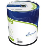 MediaRange MR442 tom DVD 4,7 GB DVD-R 100 stk, DVD tomme medier DVD-R, Kageæske, 100 stk, 4,7 GB