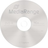 MediaRange MR442 tom DVD 4,7 GB DVD-R 100 stk, DVD tomme medier DVD-R, Kageæske, 100 stk, 4,7 GB