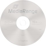 MediaRange MR443 tom DVD 4,7 GB DVD+R 100 stk, DVD tomme medier DVD+R, Kageæske, 100 stk, 4,7 GB