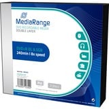 MediaRange MR465 tom DVD 8,5 GB DVD+R DL 5 stk, DVD tomme medier DVD+R DL, Slimcase, 5 stk, 8,5 GB