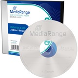 MediaRange MR465 tom DVD 8,5 GB DVD+R DL 5 stk, DVD tomme medier DVD+R DL, Slimcase, 5 stk, 8,5 GB