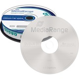 MediaRange MR466 tom DVD 8,5 GB DVD+R DL 10 stk, DVD tomme medier DVD+R DL, Kageæske, 10 stk, 8,5 GB