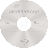 MediaRange MR514 blank Blu-ray disk BD-R 25 GB 25 stk, Blu-ray-diske 25 GB, BD-R, Kageæske, 25 stk