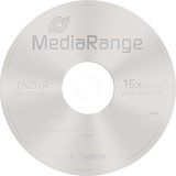 MediaRange Rubber Lens Hood f/ Standard Lenses, 49 mm Grå, DVD tomme medier 49 mm, Grå