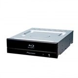 Pioneer BDR-S12XLT optisk diskdrev Intern Blu-Ray DVD Combo Sort, Blu-ray brænder Sort, Sort, Desktop, Blu-Ray DVD Combo, 40x, 16x, 16x