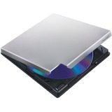 Pioneer BDR-XD07TS optisk diskdrev Blu-Ray DVD Combo Sølv, Blu-ray brænder Sølv, Sølv, Top, Desktop/notebook, Blu-Ray DVD Combo, USB 3.2 Gen 1 (3.1 Gen 1), 24x