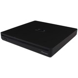 Pioneer BDR-XS07TUHD optisk diskdrev Blu-Ray DVD Combo Sort, Blu-ray brænder Sort, Sort, Desktop/notebook, Blu-Ray DVD Combo, USB 3.2 Gen 1 (3.1 Gen 1), 24x, 8x