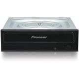 Pioneer DVR-S21WBK optisk diskdrev Intern DVD±RW Sort, DVD-brænder Sort, Sort, Desktop, DVD±RW, SATA, CD,DVD, 0,5 MB