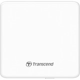 Transcend TS8XDVDS-W optisk diskdrev DVD±RW Hvid, ekstern DVD-brænder Hvid, Hvid, Desktop/notebook, DVD±RW, USB 2.0, CD-R, CD-RW, DVD+R, DVD+RW, DVD-RAM, DVD-RW, 5 - 40 °C