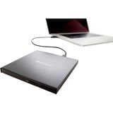 Verbatim 43886 optisk diskdrev DVD±RW Sort, ekstern DVD-brænder Sort, Bakke, Desktop/notebook, DVD±RW, USB 3.2 Gen 1 (3.1 Gen 1), CD-R, CD-RW, DVD+R, DVD+R DL, DVD+RW, DVD-R, DVD-R DL, DVD-RW