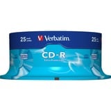 Verbatim CD-R Extra Protection 700 MB 52x 25 stk, Cd'er 52x, CD-R, 700 MB, Spindel, 25 stk