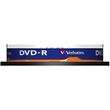 Verbatim DVD-R Matt Silver 4,7 GB 10 stk, DVD tomme medier DVD-R, 120 mm, Spindel, 10 stk, 4,7 GB