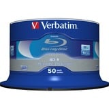 Verbatim Datalife 6x BD-R 25 GB 50 stk, Blu-ray-diske 25 GB, BD-R, Spindel, 50 stk