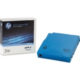 HP C7975A Backup-lagringsmedie Tomt databånd 1500 GB LTO 1,27 cm, Streamer-medium Tomt databånd, LTO, 1500 GB, 3000 GB, 1000000 omgang(e), 30 År