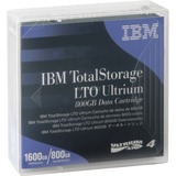 IBM LTO Ultrium 4 Tape Cartridge Tomt databånd, Streamer-medium Tomt databånd, LTO, 1600 GB, Sort, 20 - 80%, 820 m, Lite detail