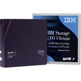 IBM LTO Ultrium 7 Data Cartridge Tomt databånd 6000 GB, Streamer-medium Sort, Tomt databånd, LTO, 6000 GB, 15000 GB, LTO Ultrium 7, 2,5:1