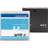Tandberg 434021 Backup-lagringsmedie Tomt databånd 2500 GB LTO 1,27 cm, Streamer-medium Tomt databånd, LTO, 2500 GB, 5250 GB, 1000000 omgang(e), 30 År