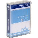 Tandberg 8586-RDX Backup-lagringsmedie RDX-patron 1000 GB, Afsættelig disk medier RDX-patron, RDX, 1000 GB, 15 ms, Sort, 550000 t