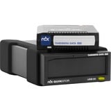 Tandberg 8866-RDX Backup-lagringsenhed Lagringsdrev RDX-patron 4000 GB, RDX kørsel Sort, Lagringsdrev, RDX-patron, USB 3.2 Gen 1 (3.1 Gen 1), HDD, UL 60950, CSA C22.2 No. 60950, IEC 60950/ EN60950 FCC 47CFR, part 15, class B, CISPR22, class B,..., 4000 GB