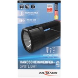 Ansmann HS5R Sort Hånd lommelygte LED Hånd lommelygte, Sort, Knapper, IP20, III, -10 - 45 °C