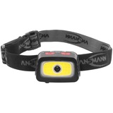 Ansmann LED lys Sort/Rød