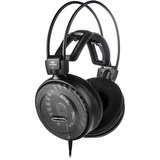 Audio-Technica ATH-AD700X hovedtelefoner/headset 3,5 mm stik Sort Sort, Hovedtelefoner, Headset, Musik, Sort, 3 m, Ledningsført